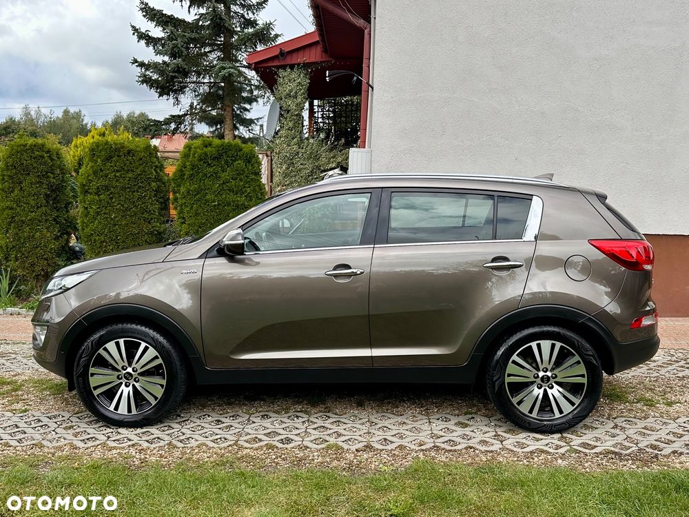 Kia Sportage 2.0 CRDI 184 AWD Platinum Edition - 5