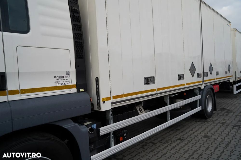 MAN TGS 18.440 / COMBINAȚIE TANDEM / ADR COMPLET / LA OX EXI EXII FL / LATERALĂ DESCHISĂ / PENTRU TRANSPORTUL EXPLOSIVILOR / - - 8