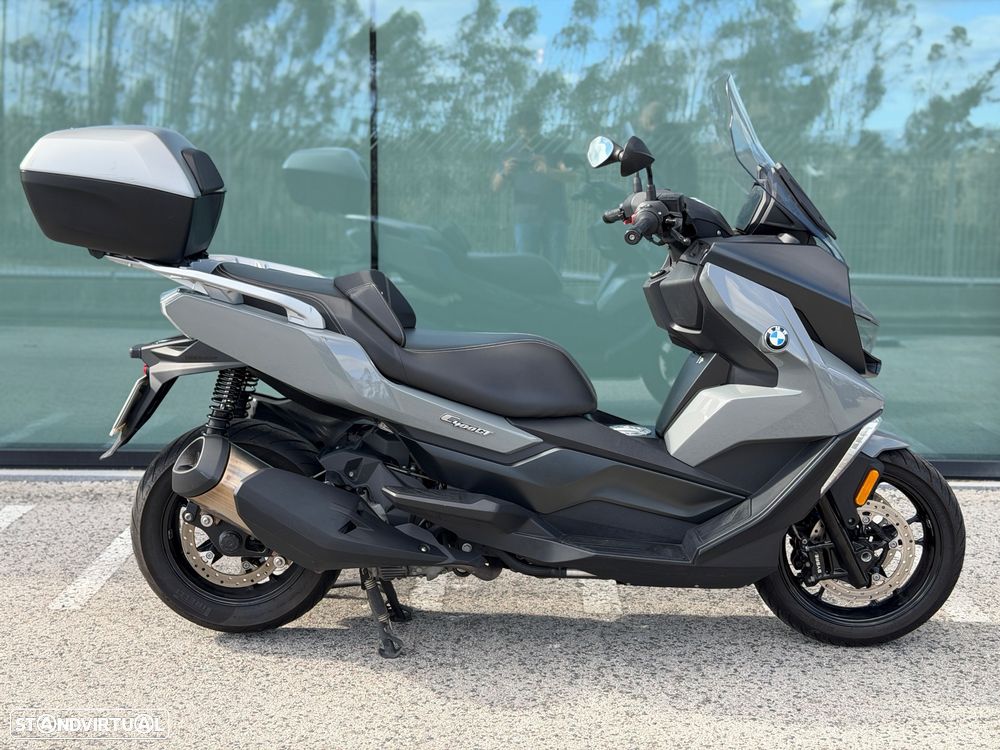 BMW C 400 GT C/ Top case - 5