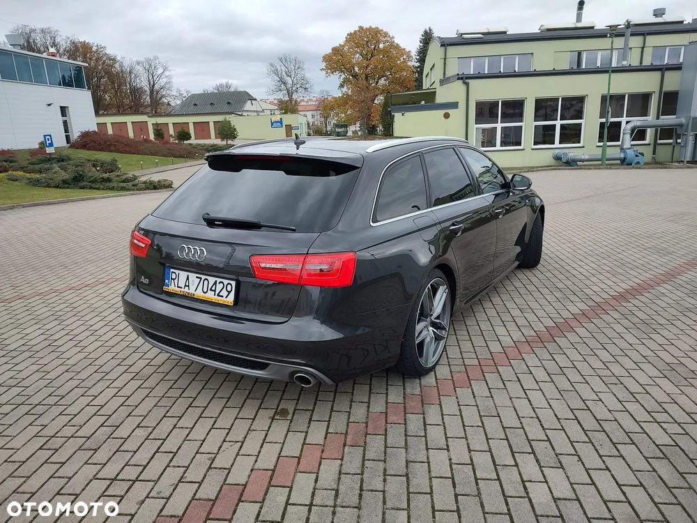 Audi A6 Avant 2.0 TDI Ultra DPF S tronic - 9