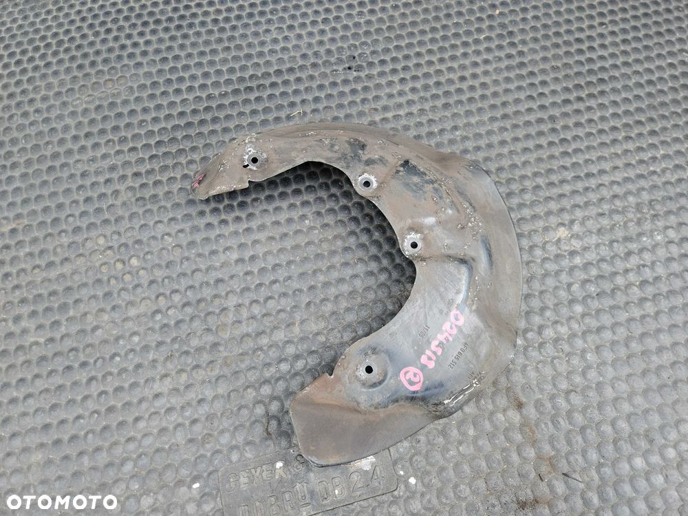 Zaciski Zacisk Hamulce Klocki Tarcze Tarcza Oslony Oslona 320mm Przod Przednie SWAP Audi A6 C6. - 39