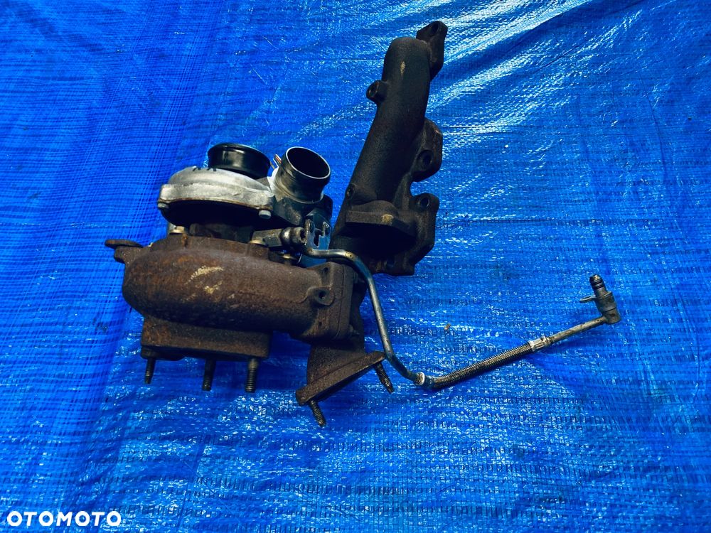 TURBO TURBINA TURBOSPRĘŻARKA KOLEKTOR WYDECHOWY RANGE ROVER DISCOVERY SPORT L320 2.7 D V6 2005- ; 4H2Q-6K682-CH  4H2Q6K682CH ORYGINAŁ - 6