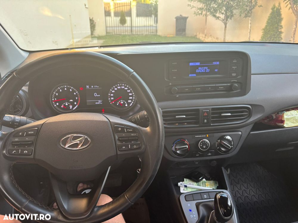 Hyundai i10 1.2 l 84 CP AMT Comfort+ - 13
