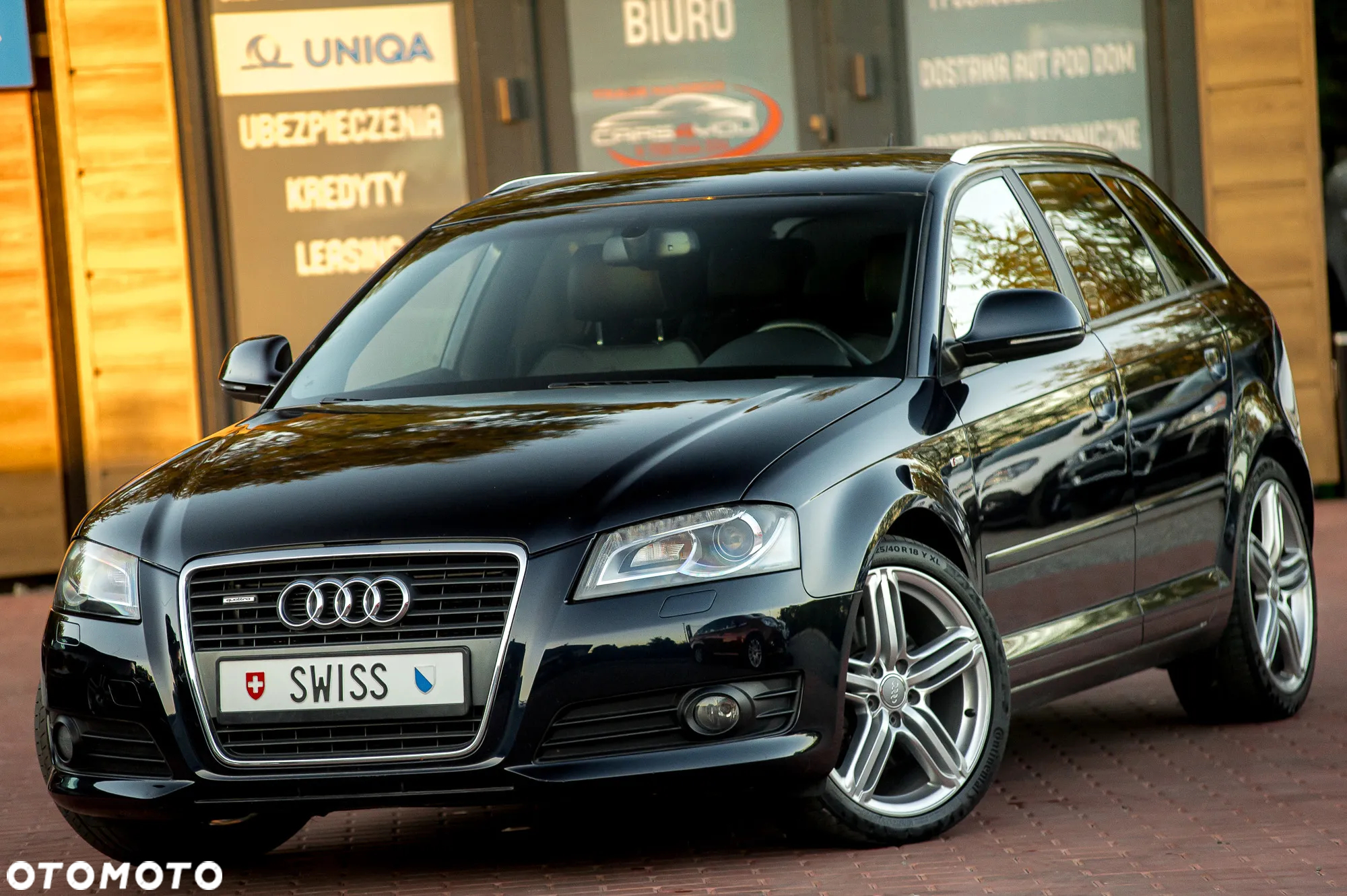Audi A3 2.0 TFSI Sportback quattro S tronic S line Sportpaket - 5