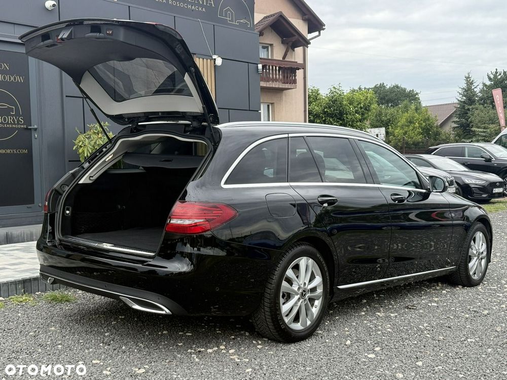 Mercedes-Benz Klasa C 200 d 9G-TRONIC Avantgarde - 35