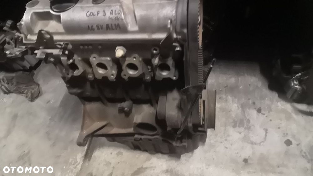 SILNIK VW GOLF III 3 1.6 8V 75KM KOD ALM - 2