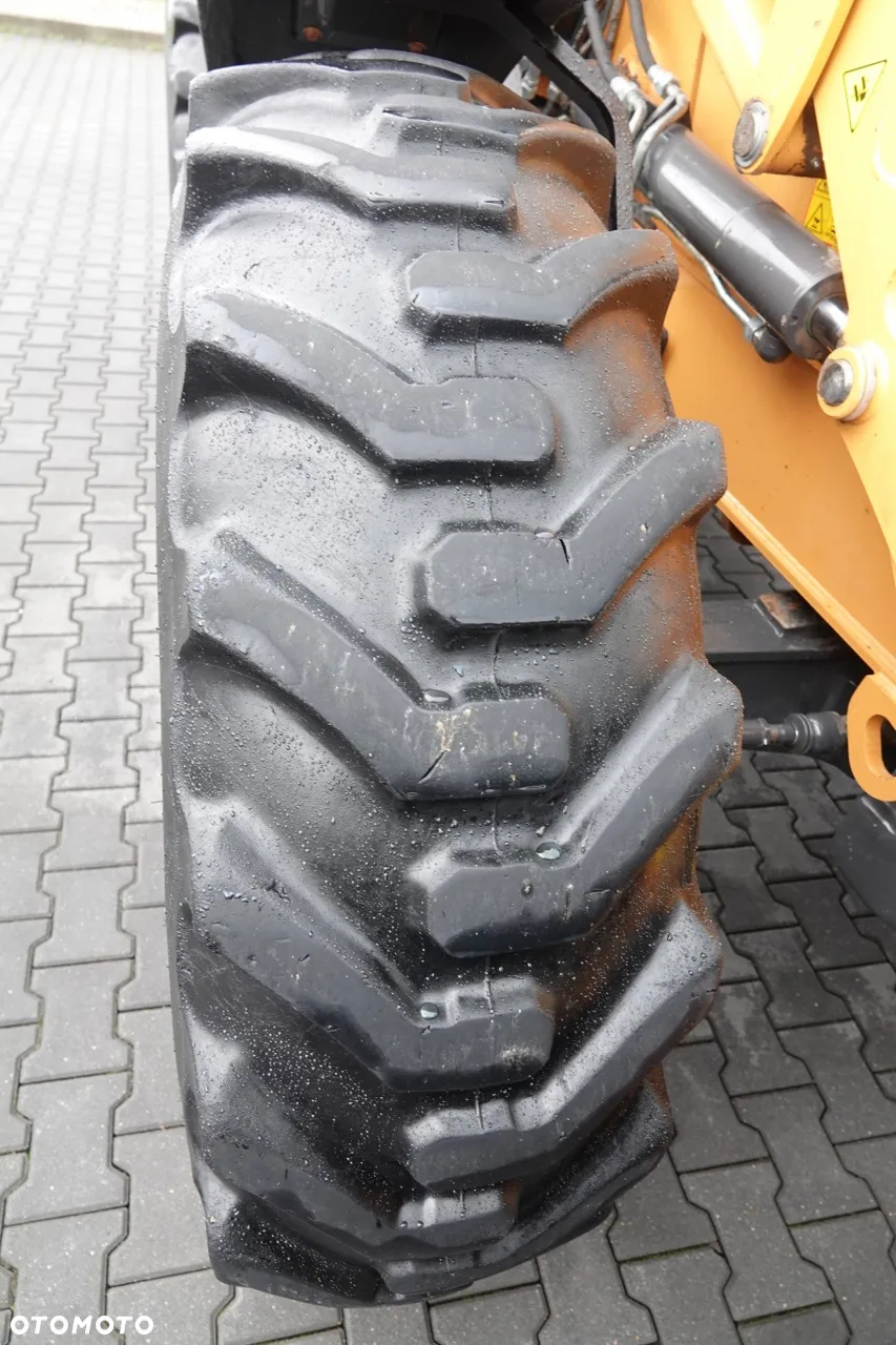 Case 965 ST / KOPARKO-ŁADOWARKA / 4X4x4 / NA RÓWNYCH KOŁACH / KLIMA / POWERSHIFT / skrętne koła 4WS / KOMPLET ŁYŻEK / 2020 ROK / - 18