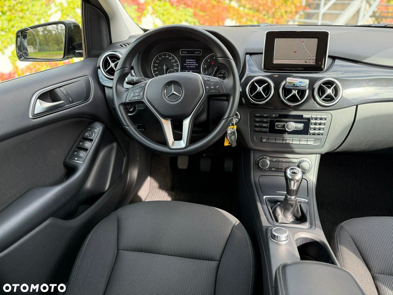 Mercedes-Benz Klasa B 180 BlueEFFICIENCY Edition Style - 18