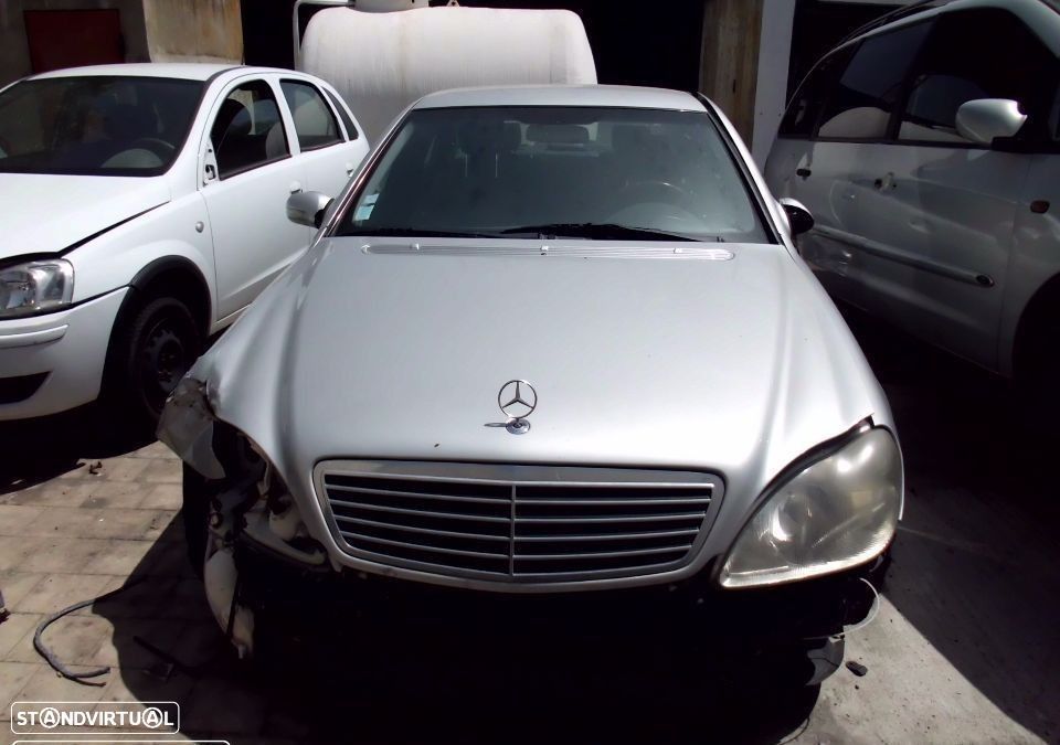 Peças Mercedes-Benz S (W220) 1998 a 2005 - 6