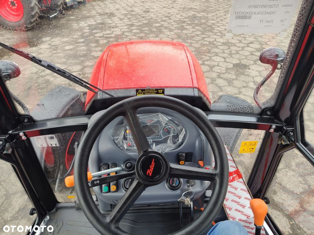 Zetor Major CL 80 Nowy! 4-cyl silnik DEUTZ, proxima 90,100 - 5