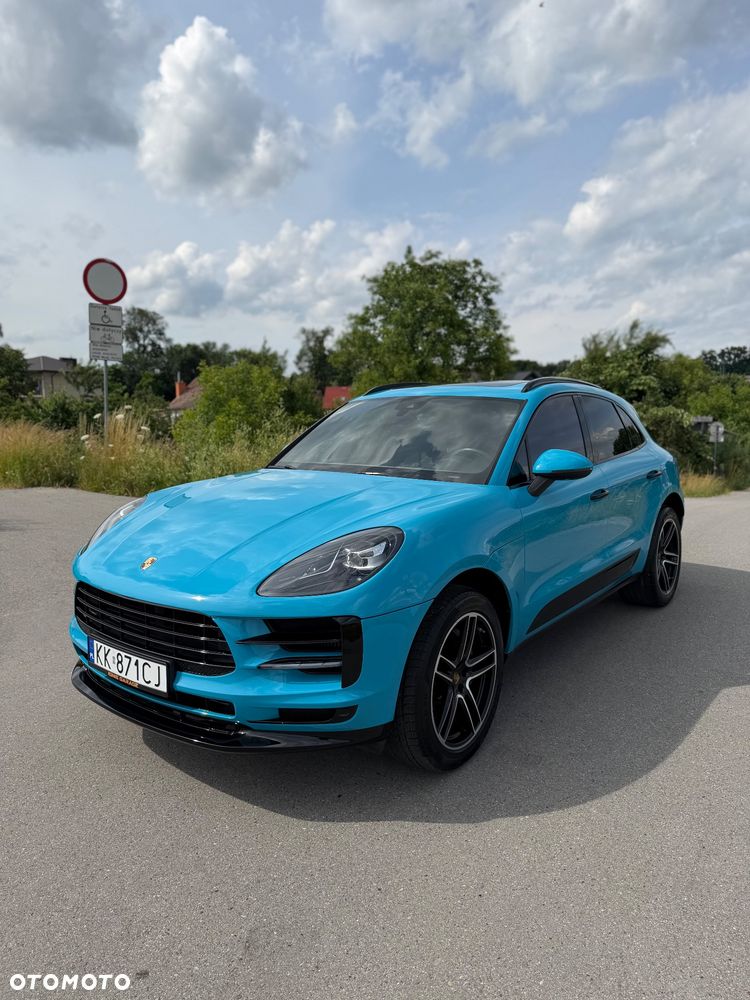 Porsche Macan S - 1
