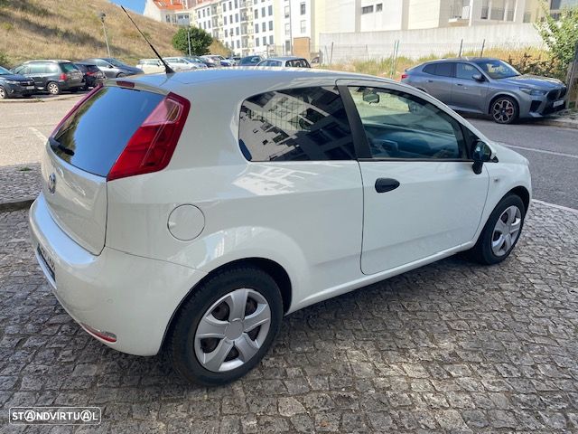 Fiat Punto 1.3 MJet Van A/C - 6