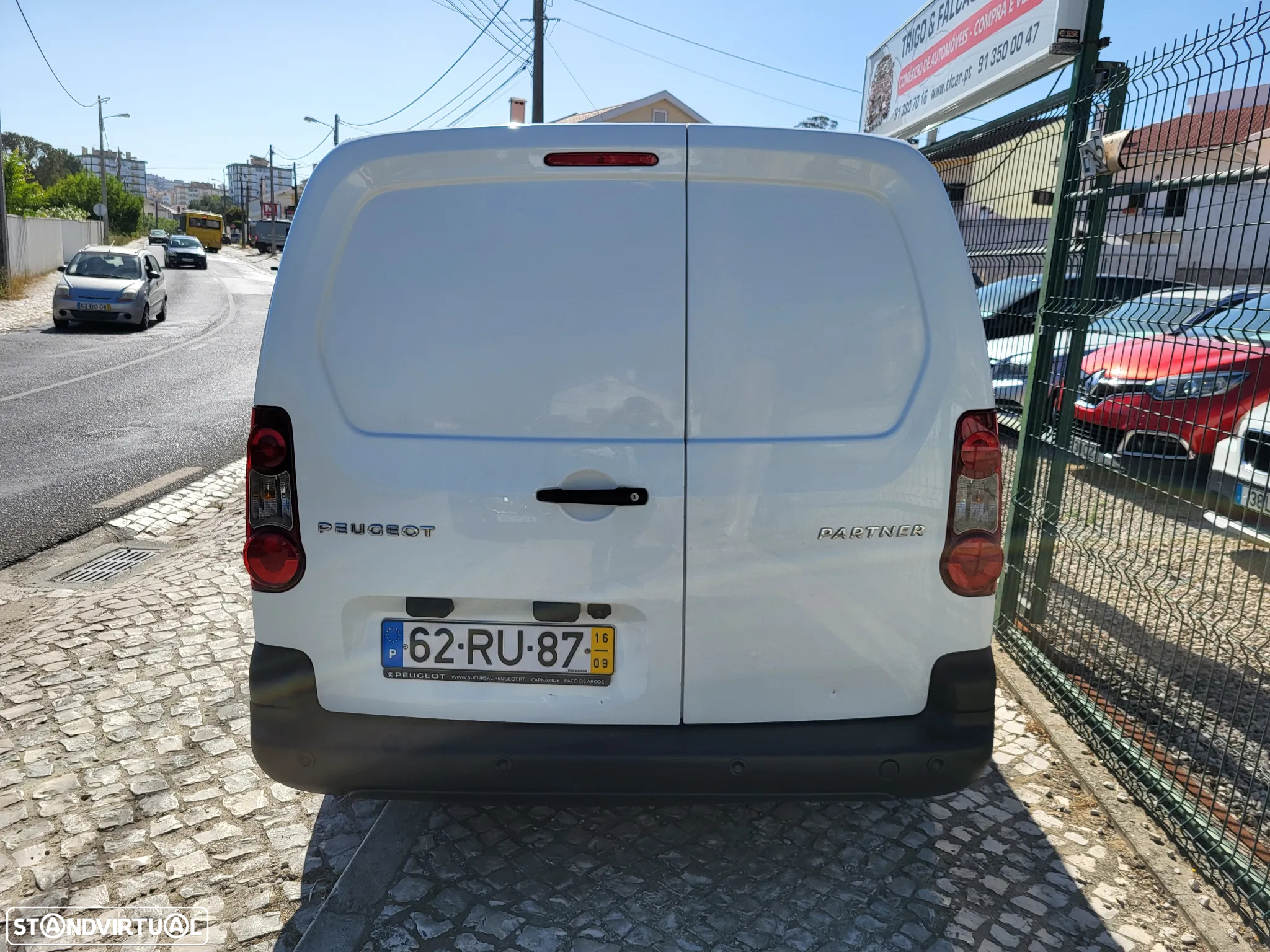 Peugeot Partner 1.6 HDI Longa 3 lug. - 4