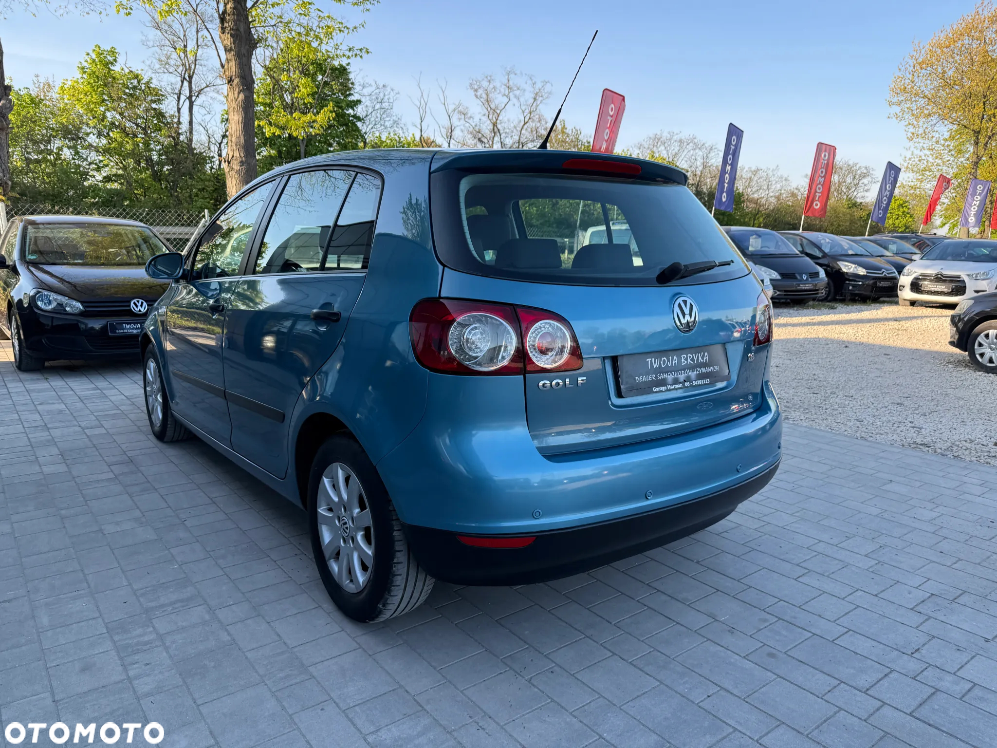 Volkswagen Golf Plus 1.6 FSI Automatik Sportline - 18