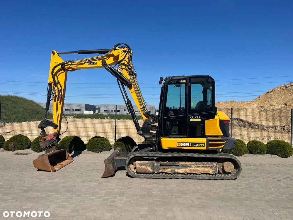 JCB 86C-1 * pełna obsługa serwisowa JCB * - 1