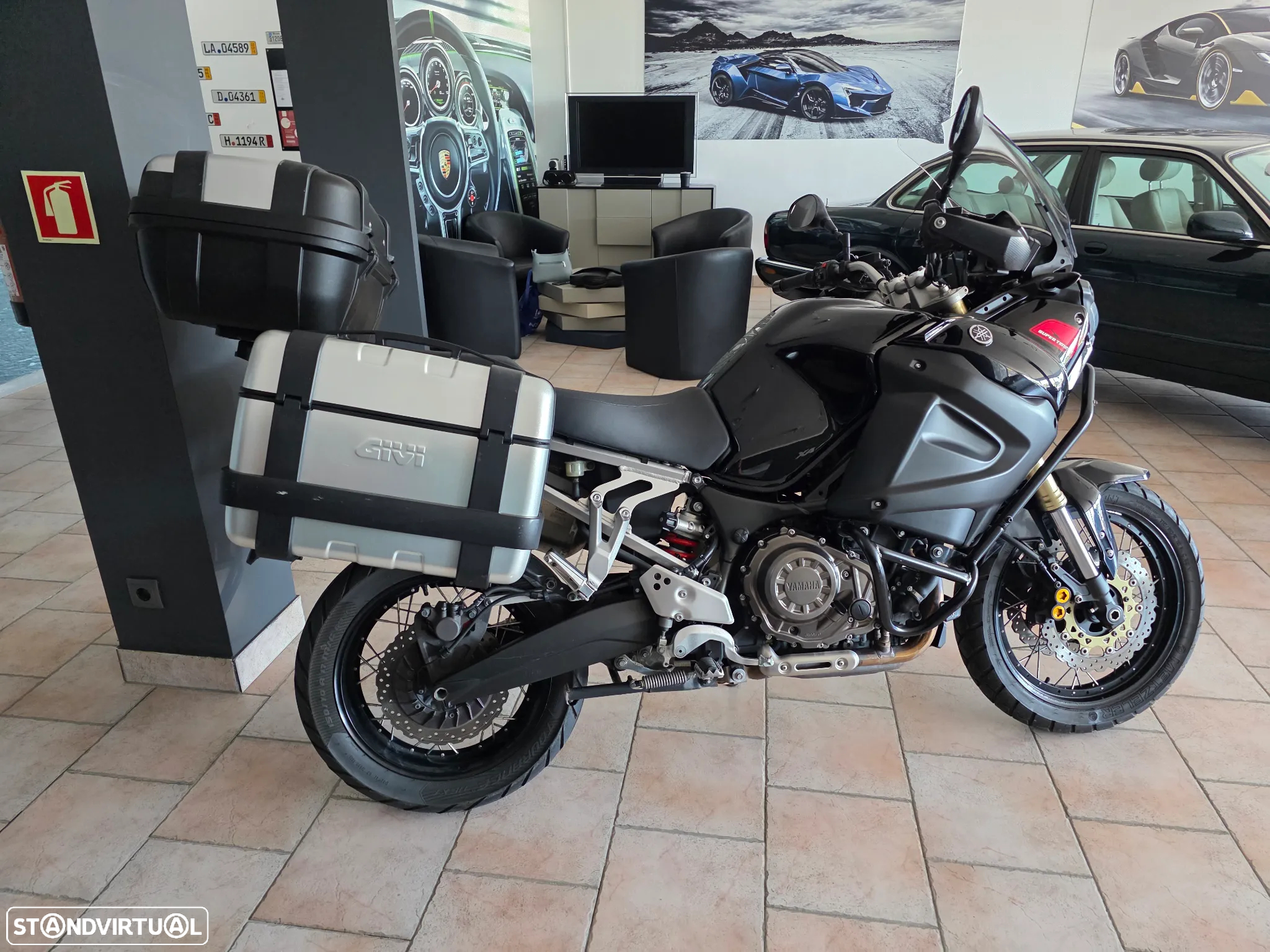 Yamaha XT1200Z Super Tenere AKRAPOVIC TOP CASE MALAS IMPECAVEL ACEITO RETOMA - 4