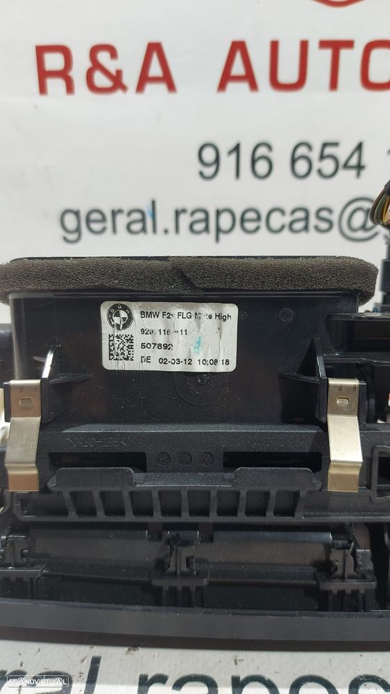 Difusor Saida de ar BMW Série 1 F20 Original - 3