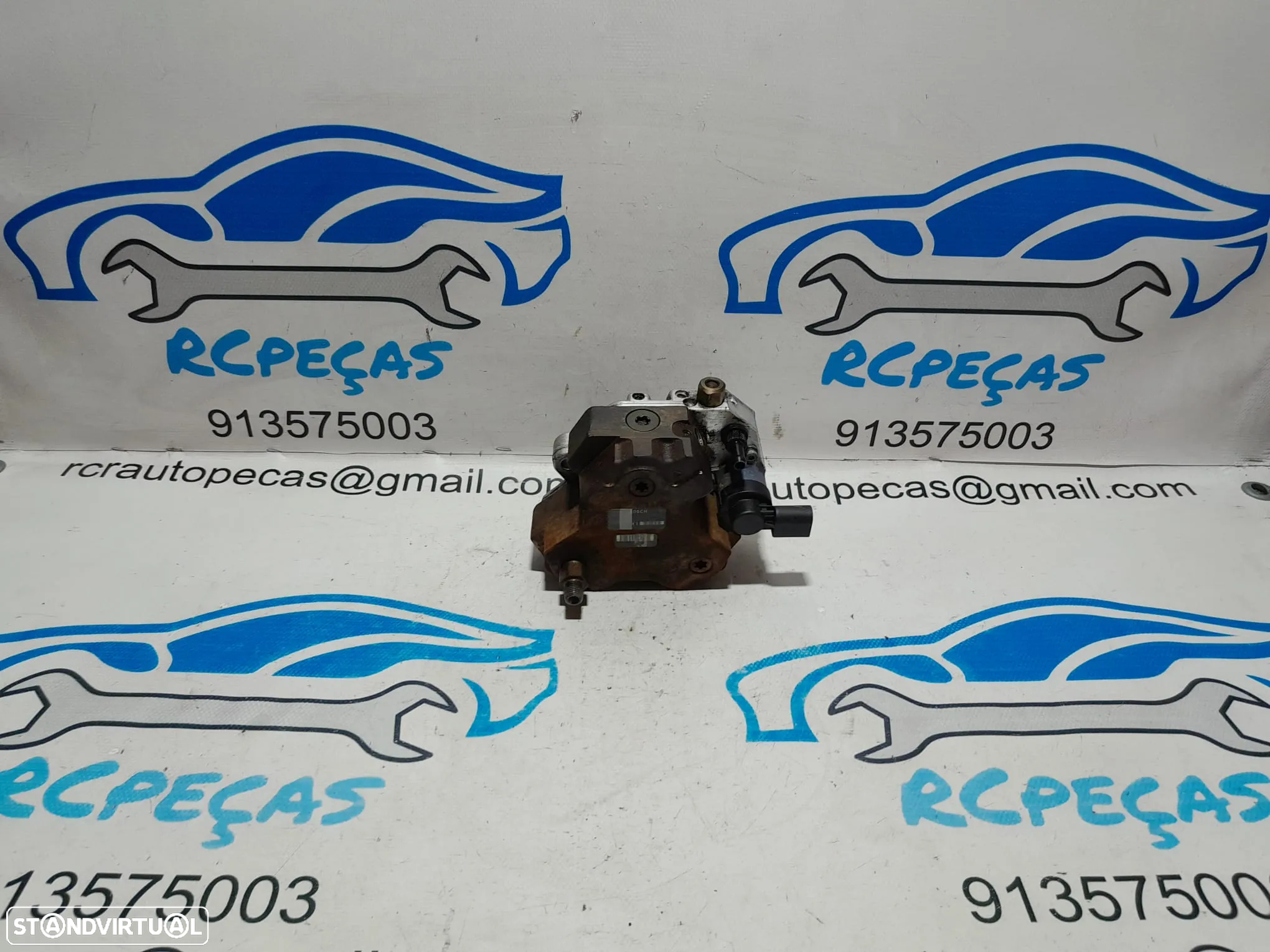 BOMBA ALTA PRESSÃO INJECÇÃO INJETOR INJETORA 7788670 989622 0445010045 BMW SERIE 1 E87 120D 163CV M47D20 204D4 SERIE 3 E90 E91 E46 - 4
