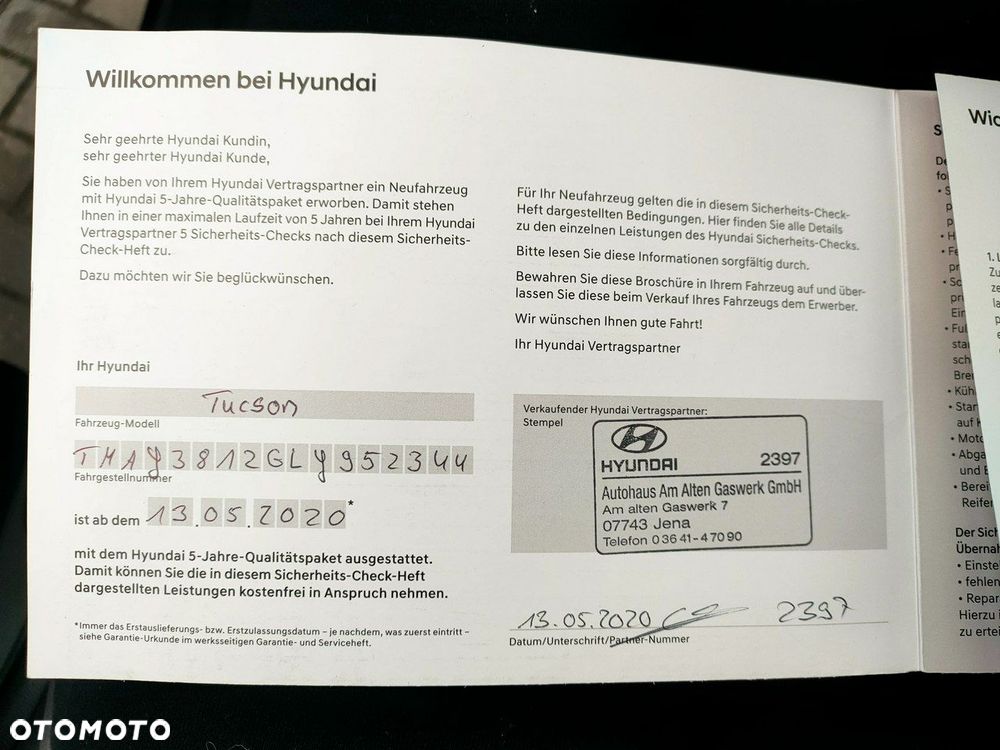 Hyundai Tucson 1.6 T-GDi Premium 2WD DCT - 36