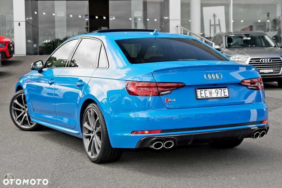 AUDI A4 B9 SEDAN SPOILER LOTKA NA KLAPĘ PODKŁAD!! - 12