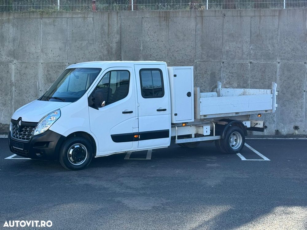 Renault Master L4 CD 2.3 dCi 165CP basculabil - 17