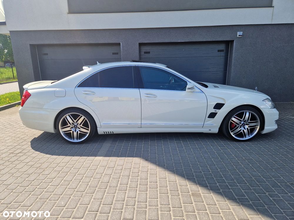 Mercedes-Benz Klasa S 350 - 8