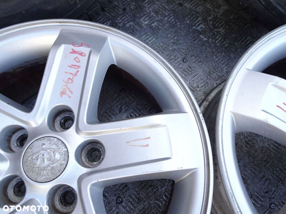 alufelgi kpl. kia sportage ii 16" 5x114,3 et 41 - 7