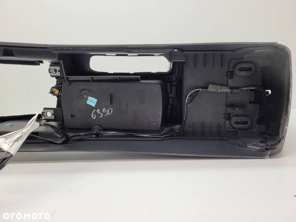 TUNEL ŚRODKOWY PODŁOKIETNIK VOLVO V50 545 30755349  ORYGINAŁ EUROPA 8687407 - 9