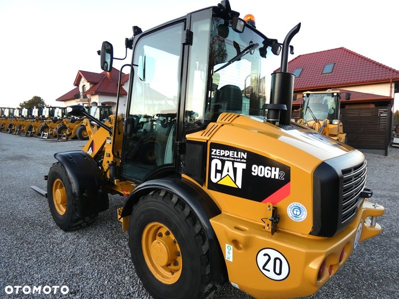 Caterpillar CAT 906H2 Z Niemiec / Ładny Stan / 5.958mtg / kilka sztuk / - 19