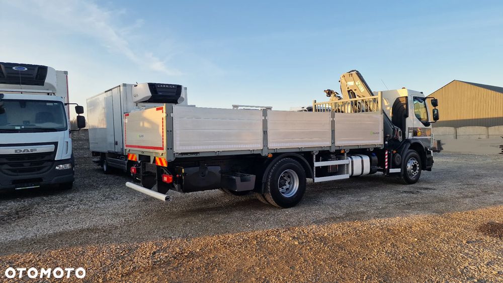 Volvo FE 260 4x2 Hds HIAB 122/11m/Pilot Skrzynia 6m - 7