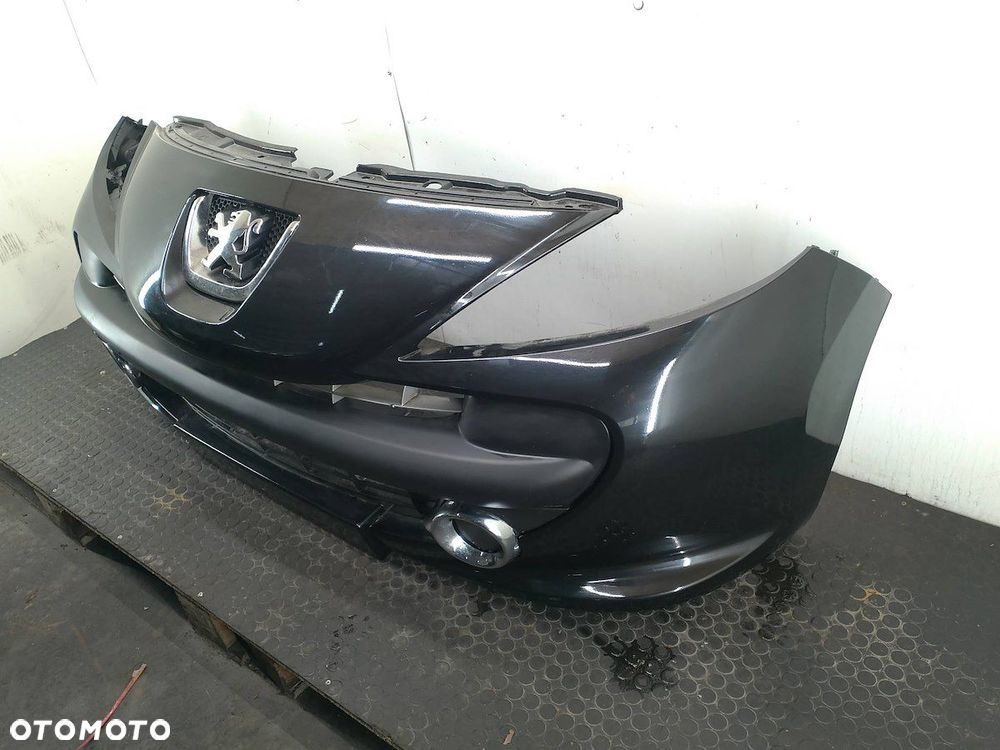 ZDERZAK PRZÓD PEUGEOT 207 EXL CZARNY 2007-2012 - 7