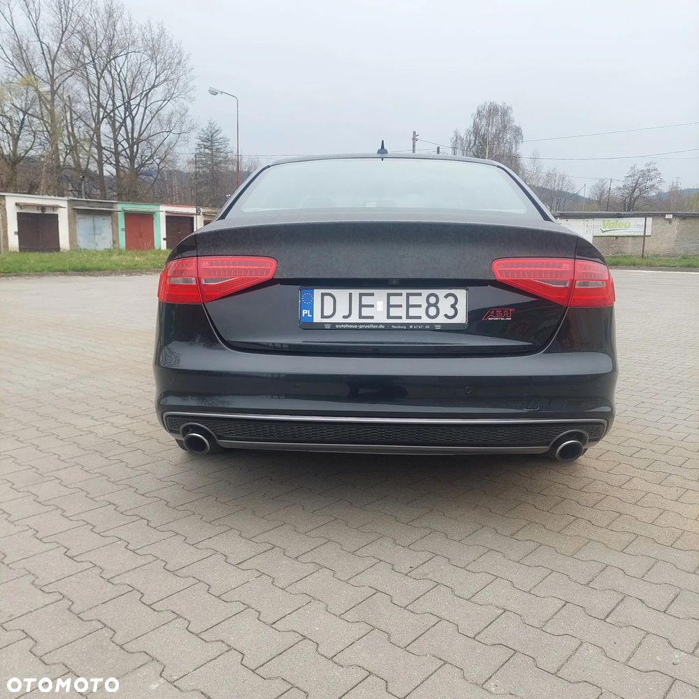 Audi A4 Limousine 1.8 TFSI quattro S line Sportpaket - 5