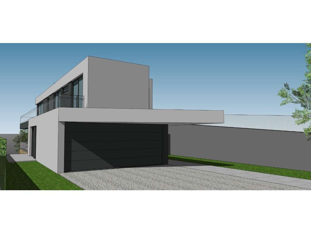 Vende-se Terreno em Lever com projeto aprovado para moradia de 4 fr... - Grande imagem: 4/13