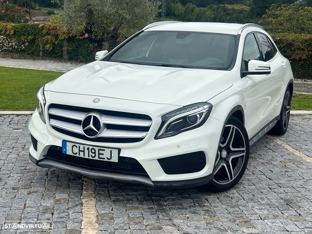 Mercedes-Benz GLA 200 (CDI) d AMG Line - 25