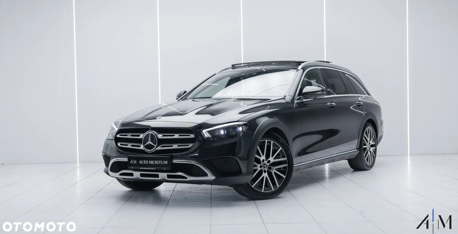 Mercedes-Benz Klasa E 220 d 4-Matic All-Terrain Avantgarde - 1