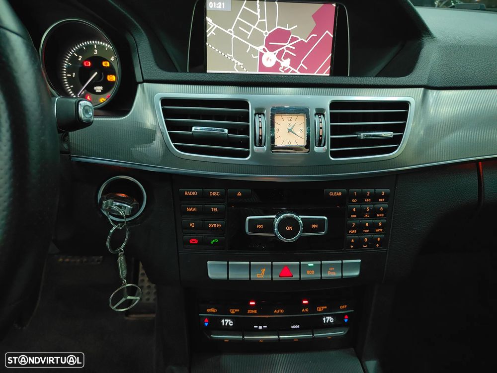 Mercedes-Benz E 250 BlueTEC Avantgarde Auto. - 21