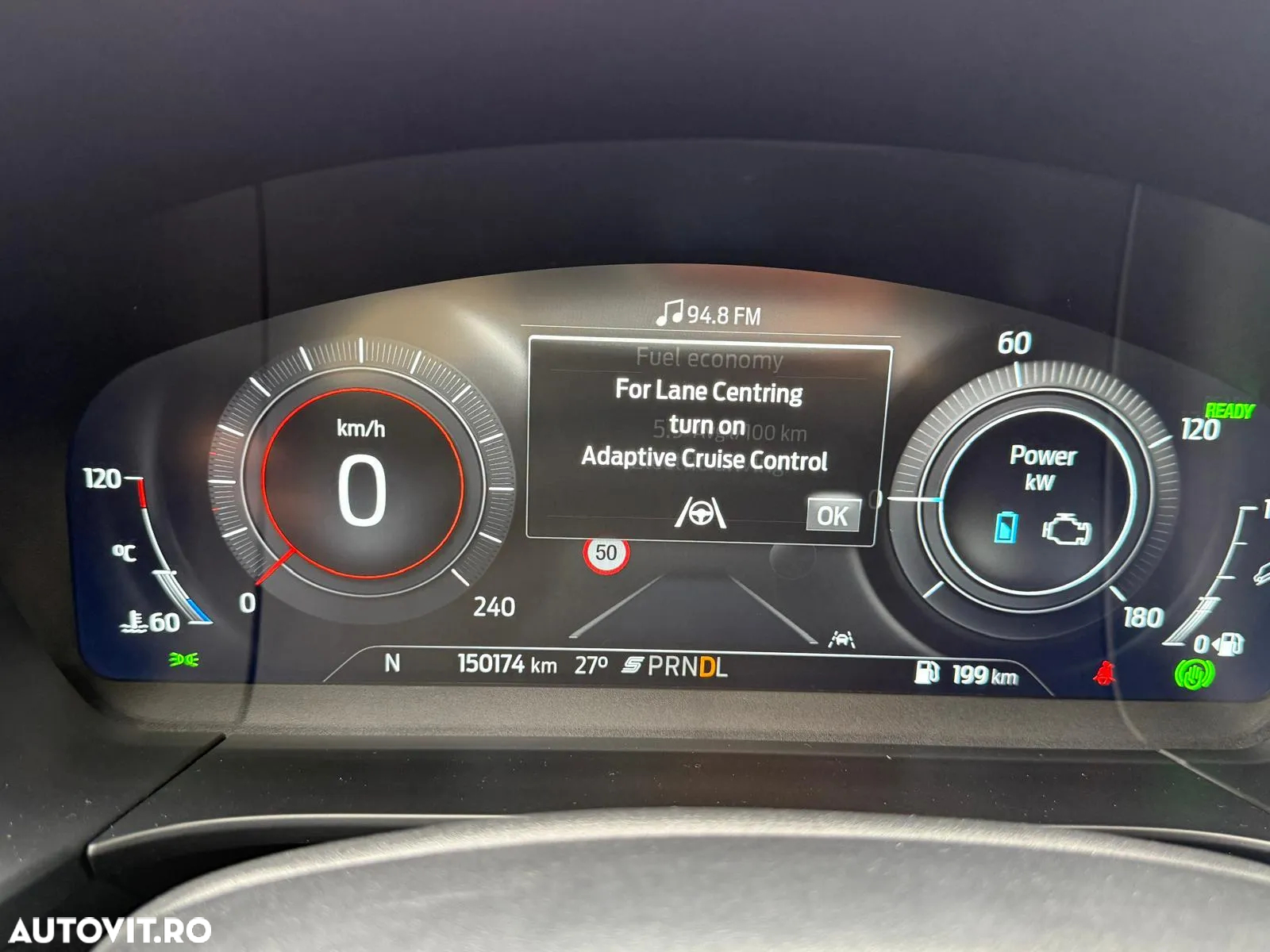 Ford Kuga 2.5 Duratec FWD FHEV Titanium - 17
