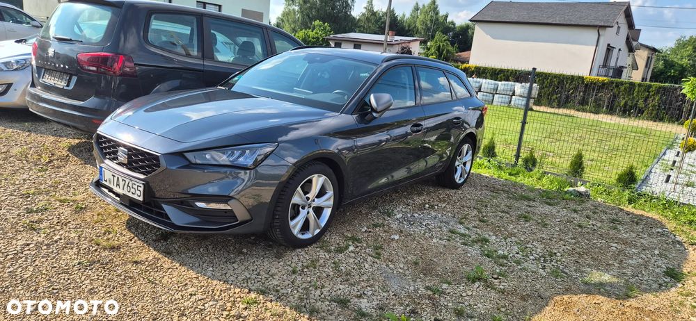 Seat Leon 2.0 TDI DSG FR - 7