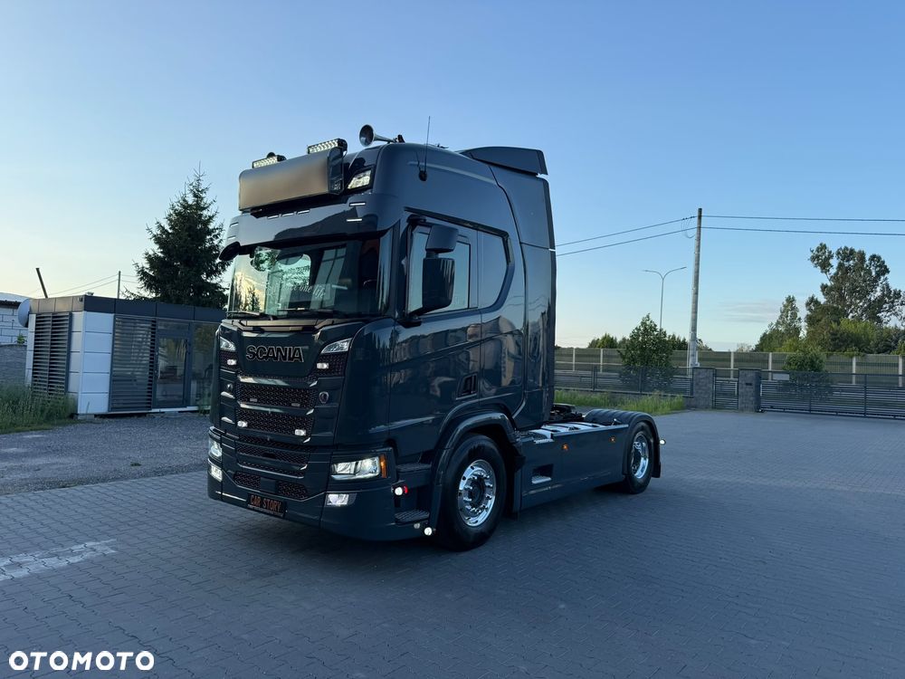Scania R500/PODUSZKA P+T/HYDRAULIKA/RETARDER/SKÓRY/FULL LED/SPROWADZONA/ - 4