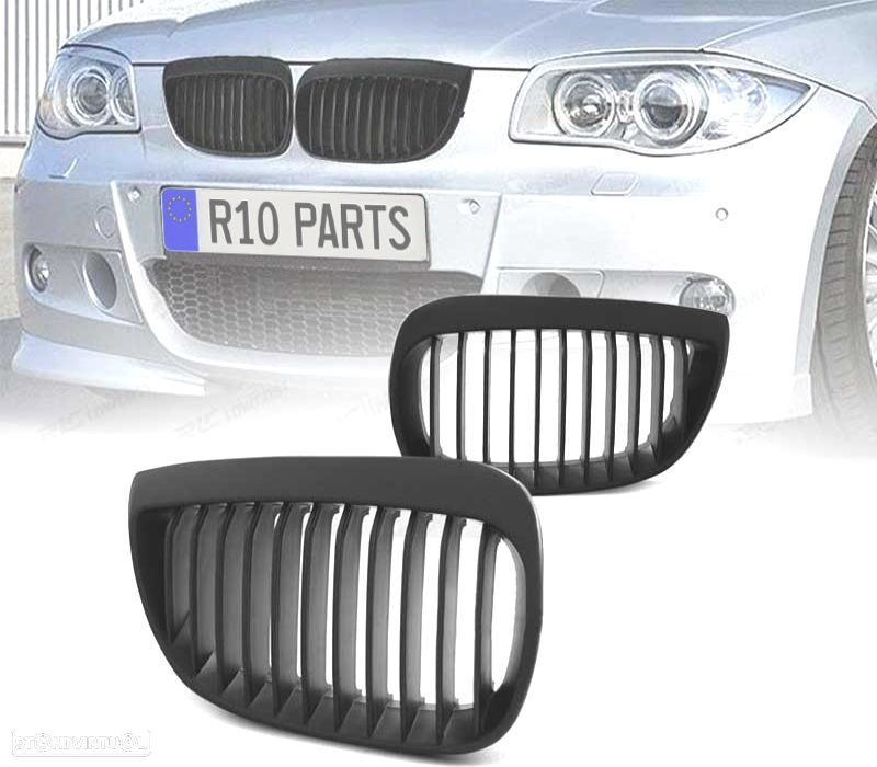 GRELHAS BMW E87 04-07 PRETAS - 1