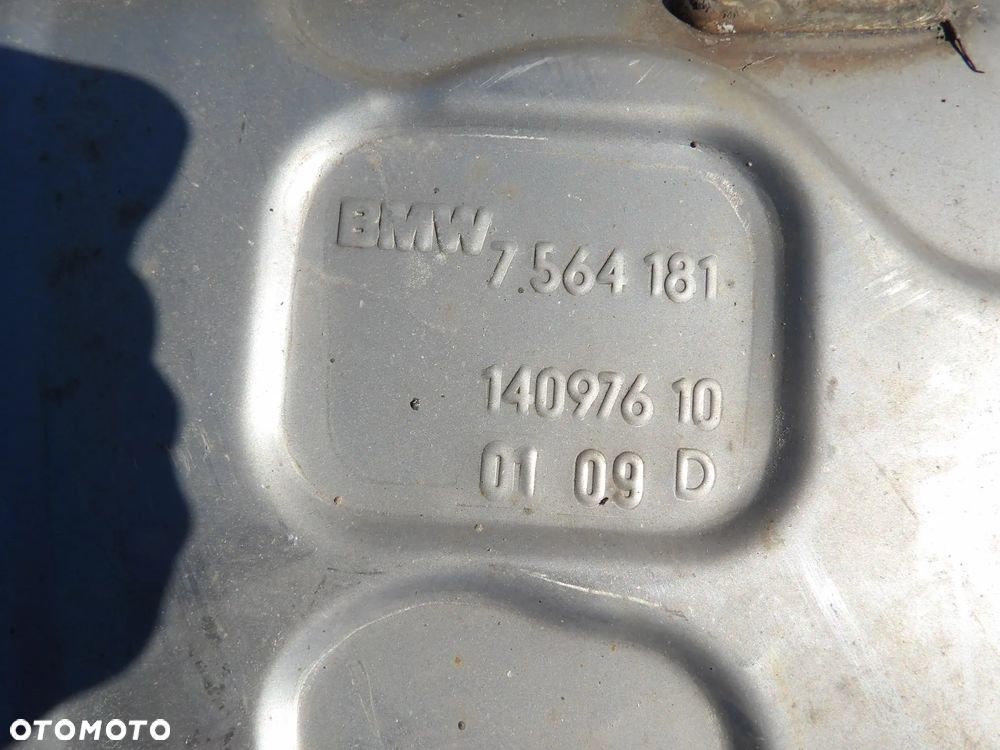 BMW - E87 - 2.0i - KOMPLETNY TŁUMIK - 7564180  7564181 - 3