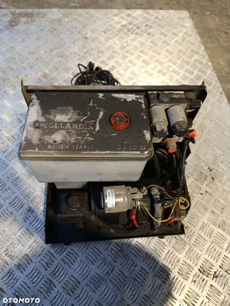 Skrzynka SILNIK POMPA HYDRAULICZNA windy 24v dhollandia - 1