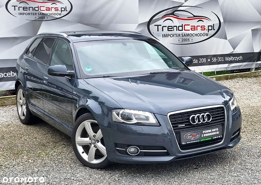 Audi A3 Sportback 2.0 TDI DPF quattro S line Sportpaket - 2