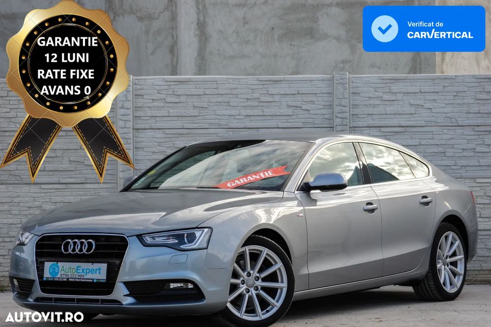 Audi A5 Sportback 2.0 TDI clean diesel Multitronic - 1