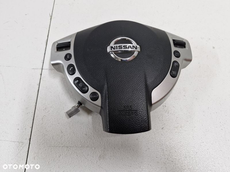 NISSAN QASHQAI I 1 J10 LIFT PODUSZKA POWIETRZNA AIRBAG KIEROWNICY KIEROWCY 98510BR26D - 1