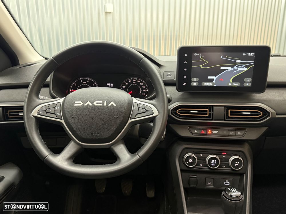 Dacia Sandero 1.0 ECO-G Essential Bi-Fuel - 9