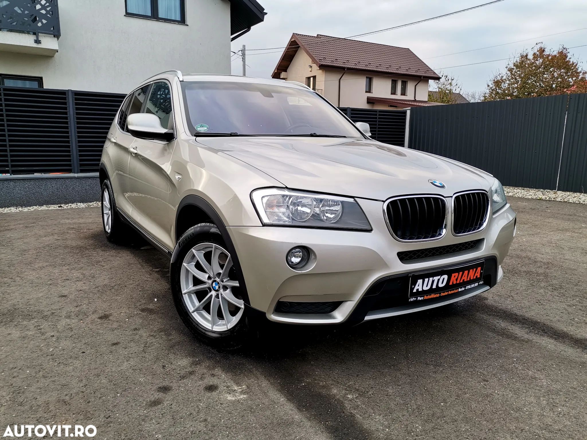 BMW X3 xDrive20d Aut. - 1