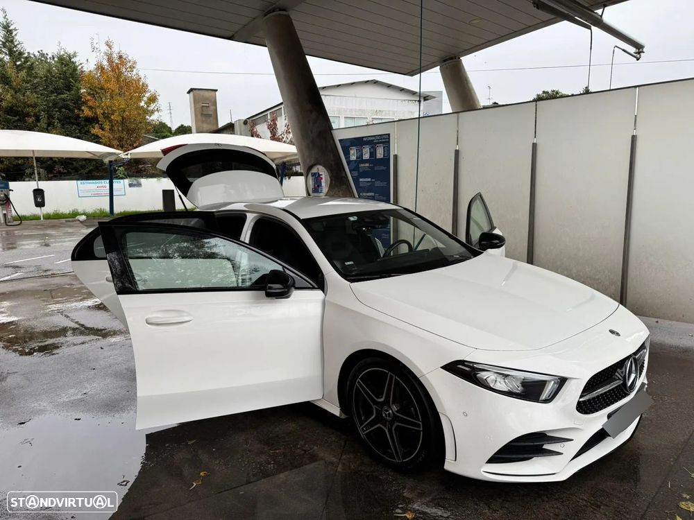 Mercedes-Benz A 180 d AMG Line Aut. - 8