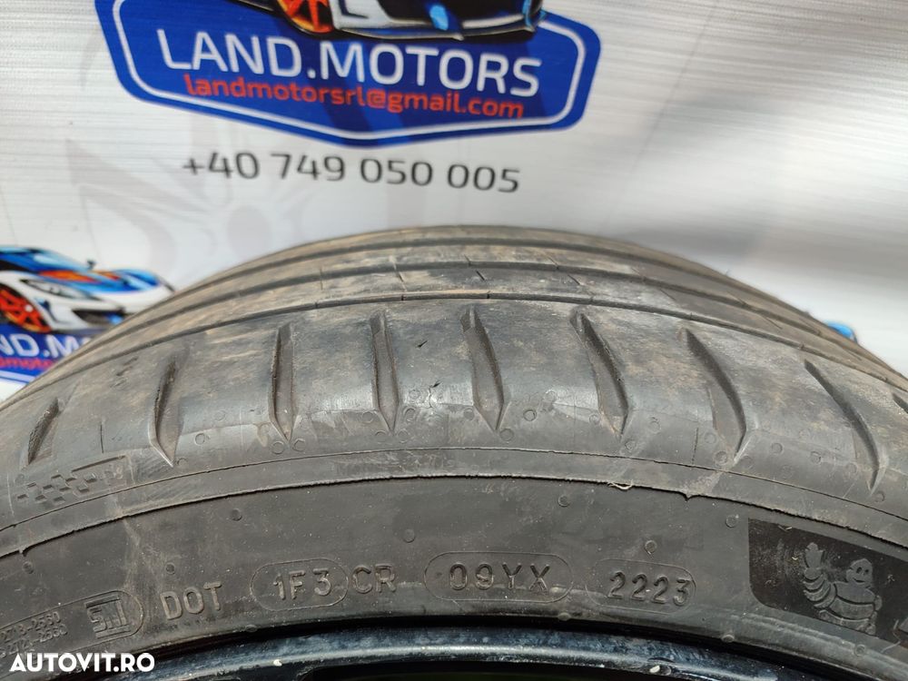 JANTE R18 5x108 MICHELIN (2 BUC.) COD DOT-1F3 CR 09YX 2223 / 225/40 Z R18 92Y / 18X8JJ - 6