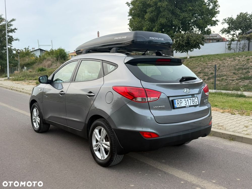 Hyundai ix35 1.7 CRDi 2WD blue Comfort - 5